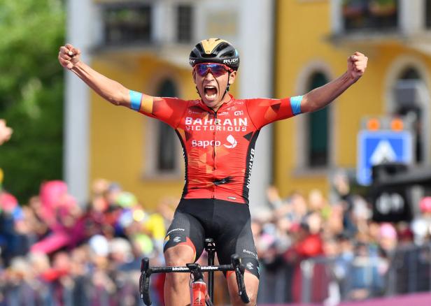 Kolumbianischer Premierensieg auf der 17. Etappe des Giro d'Italia