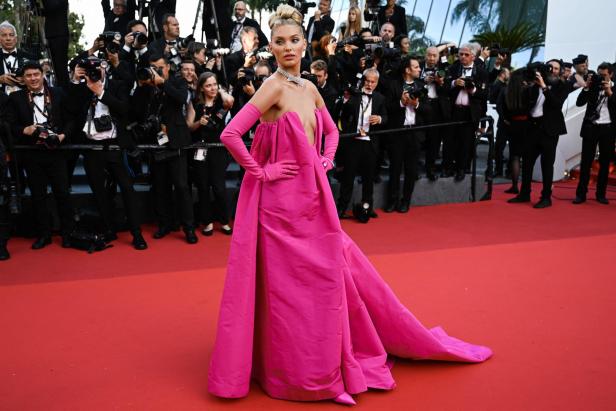 Supermodels machten roten Teppich in Cannes zum Laufsteg