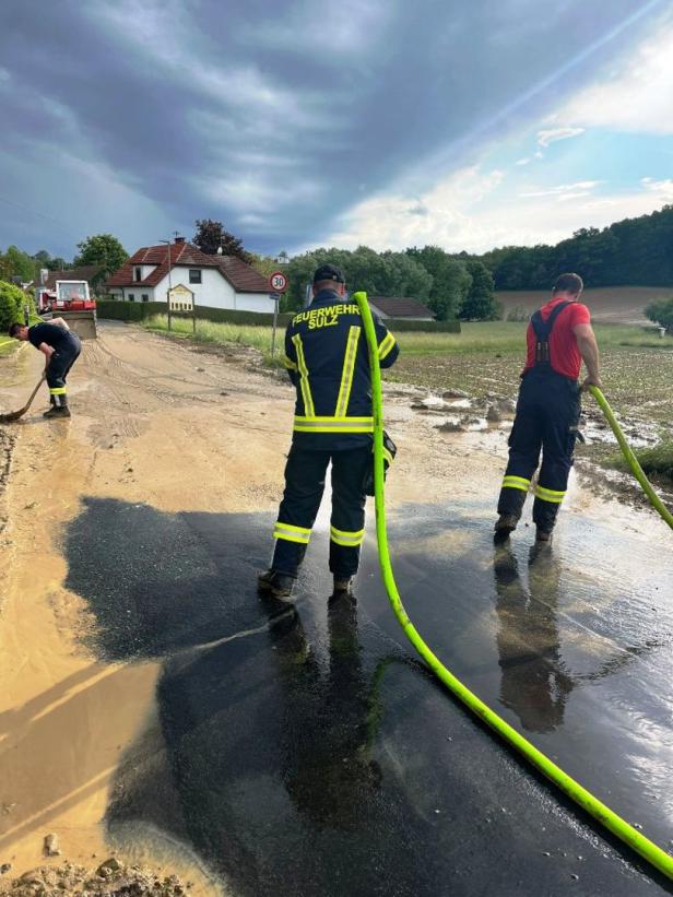 Bezirke Güssing und Jennersdorf erneut von heftigen Unwettern betroffen