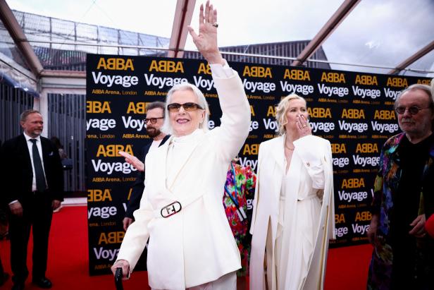 Opening performance of the "ABBA Voyage" concert in London