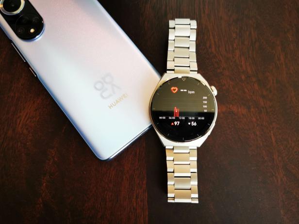 Smartwatch mit Wow-Effekt: Die neue Huawei Watch GT 3 Pro Titan glänzt auf ganzer Linie