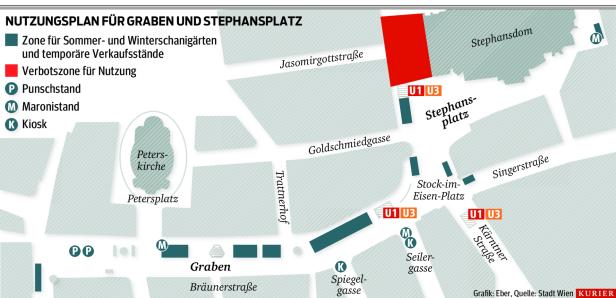 Neue Pläne in Wien gegen Mozart und Schanigärten