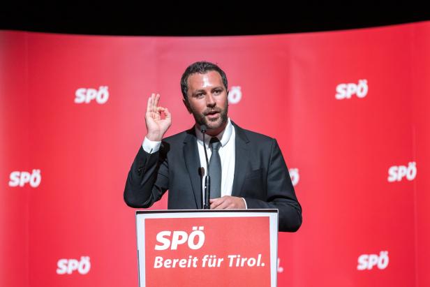 Tiroler SPÖ-Parteitag: Georg Dornauer mit 90 Prozent wiedergewählt