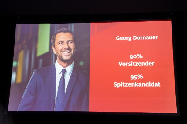 Tiroler SPÖ-Parteitag: Georg Dornauer mit 90 Prozent wiedergewählt