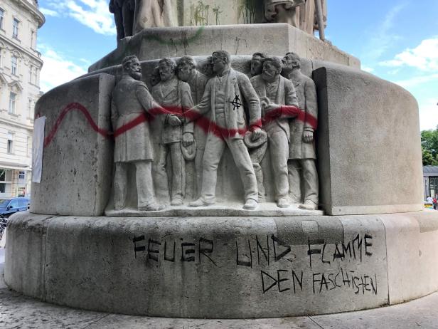Lueger-Denkmal: "Ungeheuerliche Würdigung eines Antisemiten"