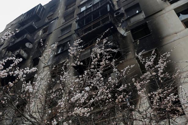 200 Bomben pro Stunde: Bilder zeigen die Hölle in der Ostukraine