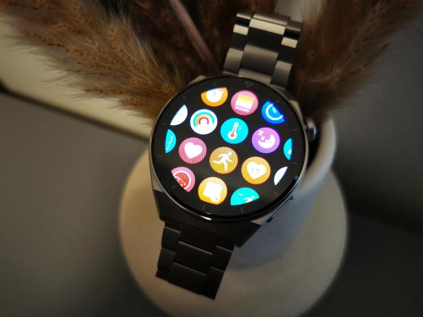 Smartwatch mit Wow-Effekt: Die neue Huawei Watch GT 3 Pro Titan glänzt auf ganzer Linie