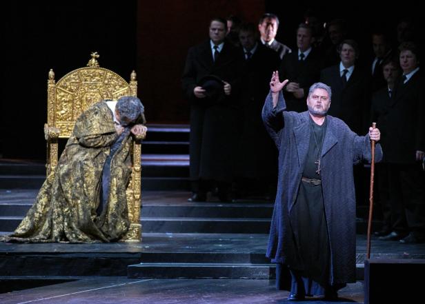 Ukrainischer Opernsänger Tsymbalyuk: "Nur gemeinsam können wir den Wahnsinn stoppen“