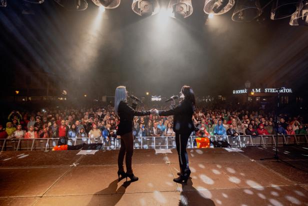 6.000 Fans feierten in Krems mit „Silbermond", „Seer" und Co.