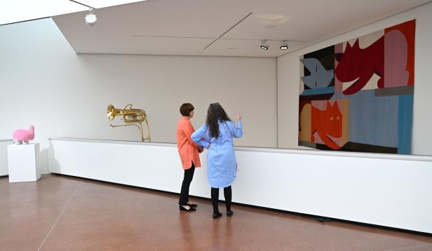 In viele Richtungen offen: Das neue Museum von Heidi Horten in Wien