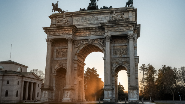 Sommerliches Mailand - Das Offensichtliche und das Verborgene
