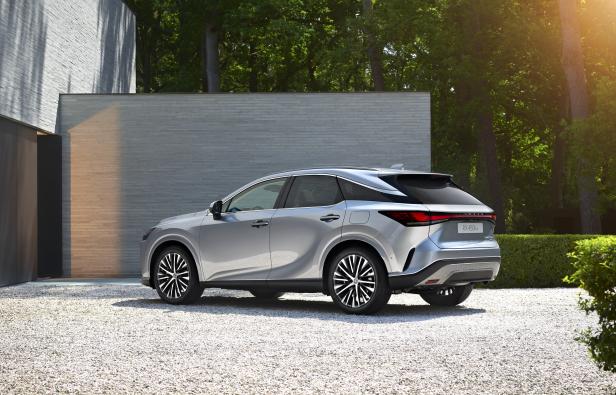 Neuer Lexus RX: Endlich auch als Plug-in-Hybrid