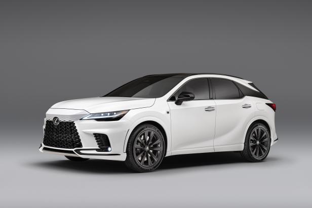 Neuer Lexus RX: Endlich auch als Plug-in-Hybrid