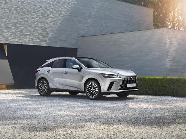 Neuer Lexus RX: Endlich auch als Plug-in-Hybrid