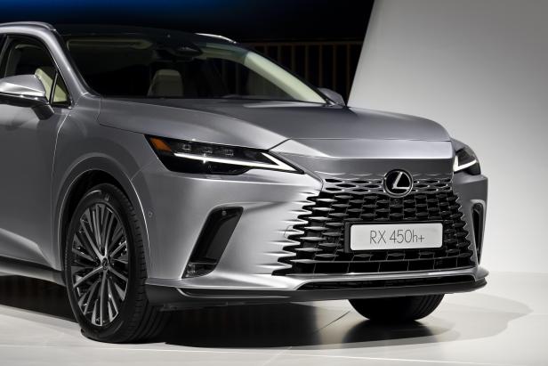 Neuer Lexus RX: Endlich auch als Plug-in-Hybrid