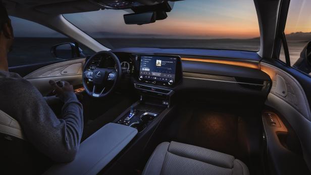 Neuer Lexus RX: Endlich auch als Plug-in-Hybrid
