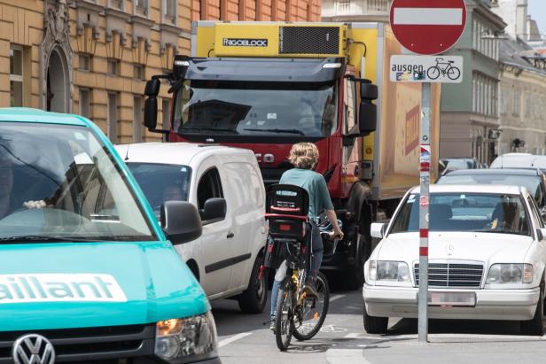 Bist du d*****: Worüber sich Österreicher im Verkehr am meisten ärgern