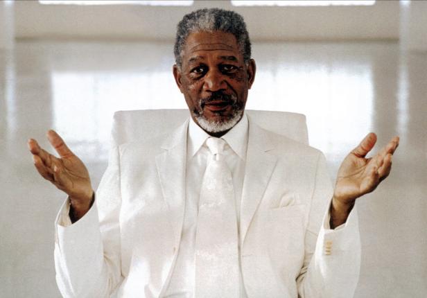 Warum sich Morgan Freeman seine eigenen Filme nie ansieht