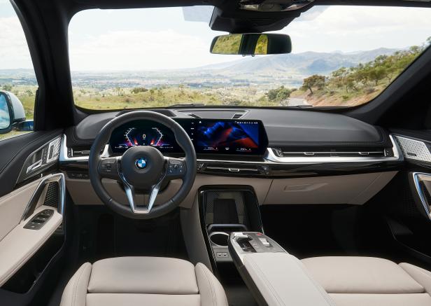 BMW-Cockpit