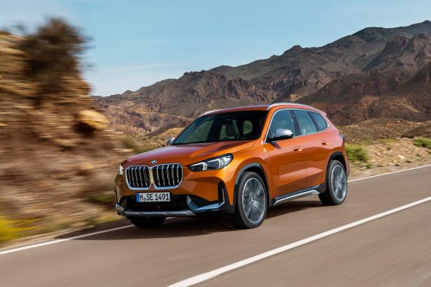 Neuer BMW X1: Verbrenner, Plug-in-Hybrid und Stromer auf einen Schlag