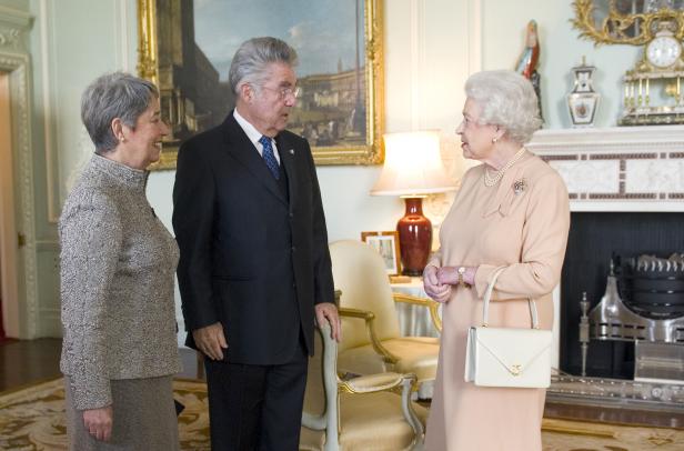 Queen Elizabeths II.: So war ihr einziger Österreich-Besuch 1969