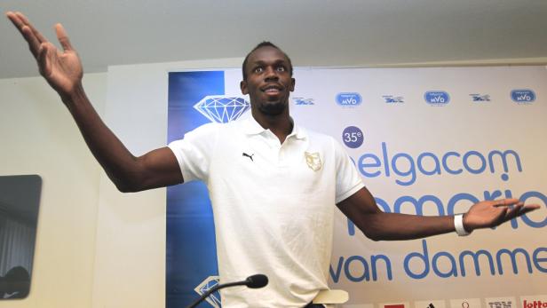 Usain Bolt will die Saison 2011 als schnellster Mann über die 100 m beenden. Bolt will 2011 als Schnellster beenden