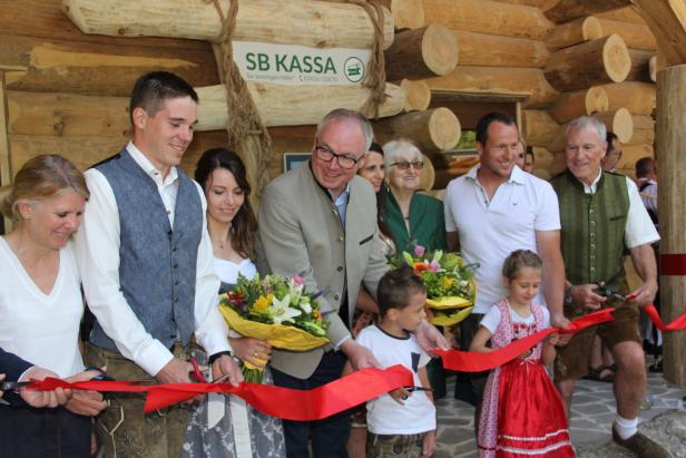 NÖ: Familie baute Streichelzoo zu Wild- und Erlebnispark aus