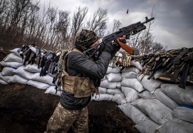 100 Tage Krieg in der Ukraine - die Tragödie in Zahlen