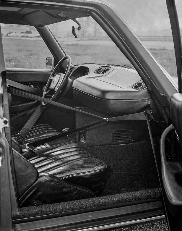 Welche Sicherheitsfeatures der ESF 13 von Mercedes schon 1972 an Bord hatte