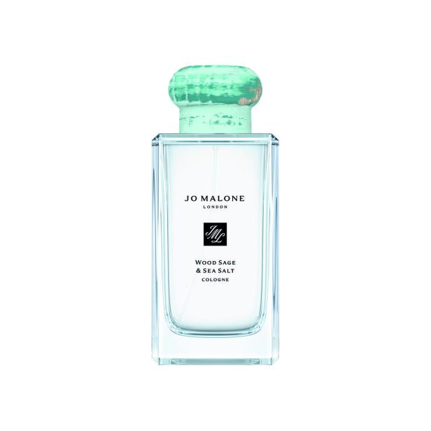 Eine Flasche „Wood Sage & Sea Salt Cologne“ von Jo Malone London.