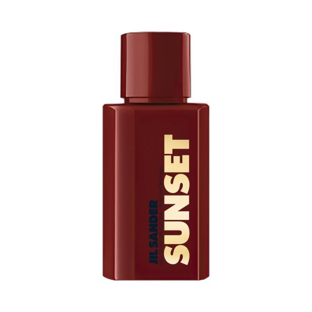Eine Flasche „Jil Sander Sunset“ Eau de Parfum.