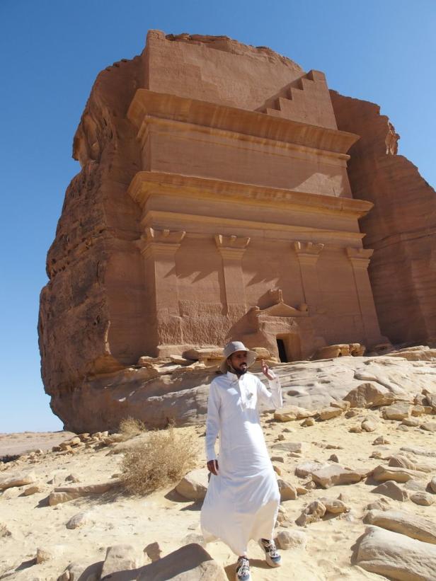 Das Touristenneuland Al-Ula in Saudi-Arabien
