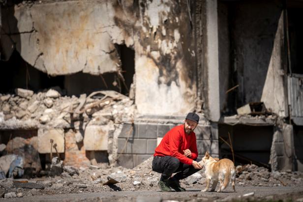 100 Tage Krieg in der Ukraine - die Tragödie in Zahlen