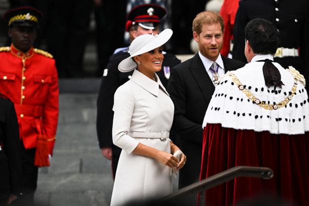 Queen's Platinum Jubilee celebrations in London