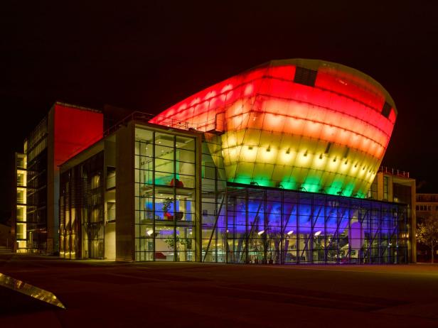 Pride-Monat: St. Pölten zeigt sich im Juni in Regenbogenfarben