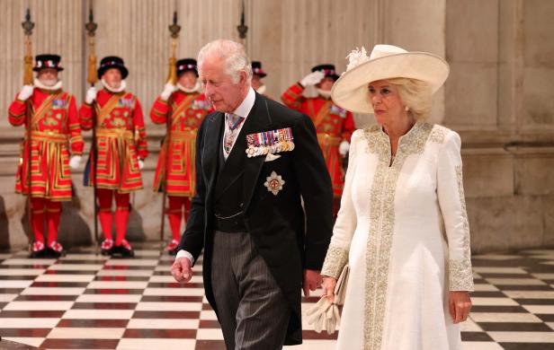 Britain's Queen Elizabeth's Platinum Jubilee celebrations in London