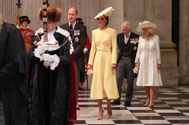 Britain's Queen Elizabeth's Platinum Jubilee celebrations in London