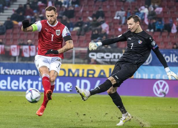 Jubiläum gegen Dänemark: ÖFB-Star Marko Arnautovic wird 100