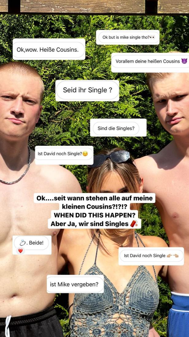 "Wir sind Singles": Haben sich Stefanie Giesinger und Marcus Butler getrennt?