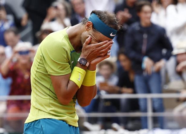 König von Paris: Tennis-Star Nadal souverän zum 14. French-Open-Titel