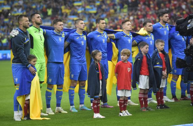 FIFA World Cup - UEFA Qualifiers - Final - Wales v Ukraine