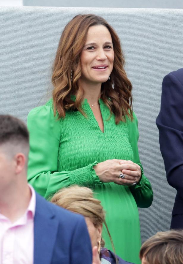 Herzogin Kates Schwester Pippa Middleton soll wieder schwanger sein