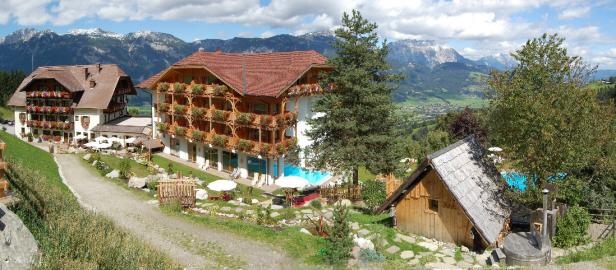 Gipfeltreffen: Hotels zum Wandern