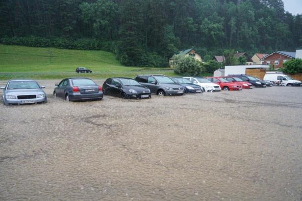 Unwetter sorgen für Überflutungen in Niederösterreich