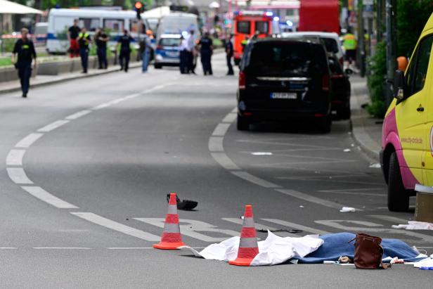 Auto rast in Berlin in Menschenmenge: Innensenatorin spricht von "Amokfahrt"