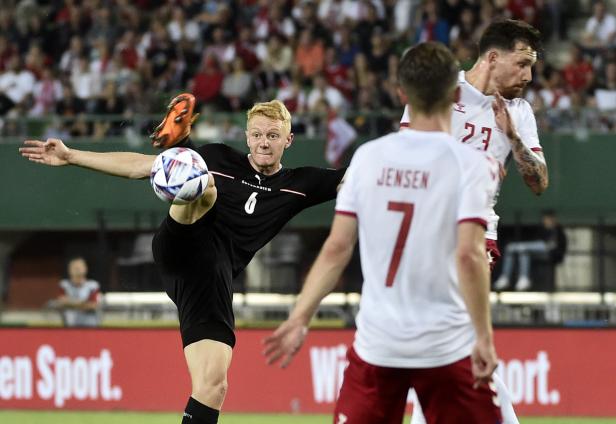 FUSSBALL-NATIONS-LEAGUE: ÖSTERREICH - DÄNEMARK