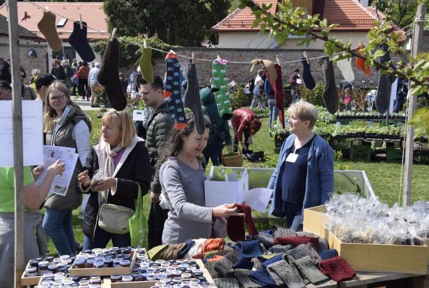 Ein Garten feierte Geburtstag - wir gratulieren!