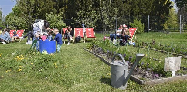 Ein Garten feierte Geburtstag - wir gratulieren!