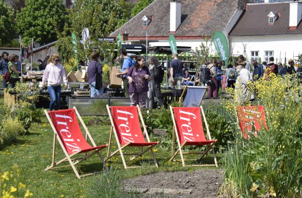 Ein Garten feierte Geburtstag - wir gratulieren!