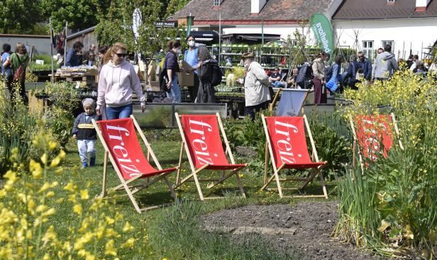 Ein Garten feierte Geburtstag - wir gratulieren!